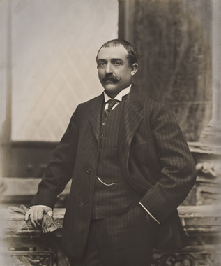 Luis Izard, fundador, año 1894