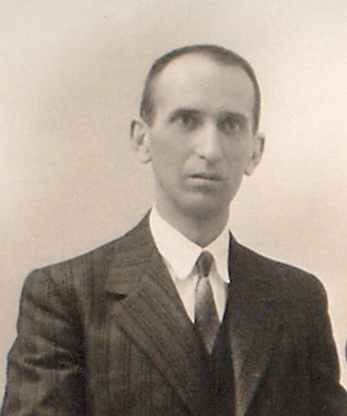 Ernesto Izard, año 1939